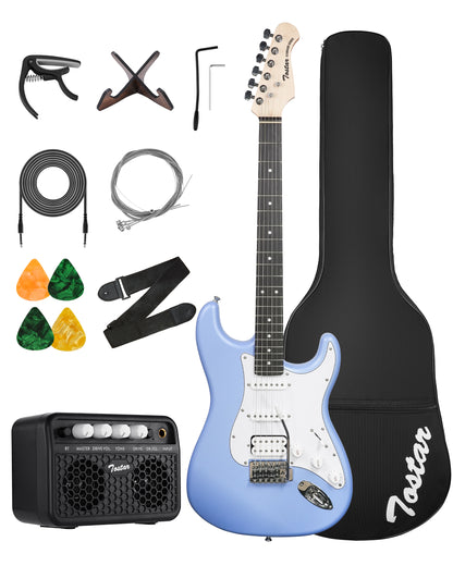 Tostar TST-112 Electric Guitar, H-S-S Pick Up