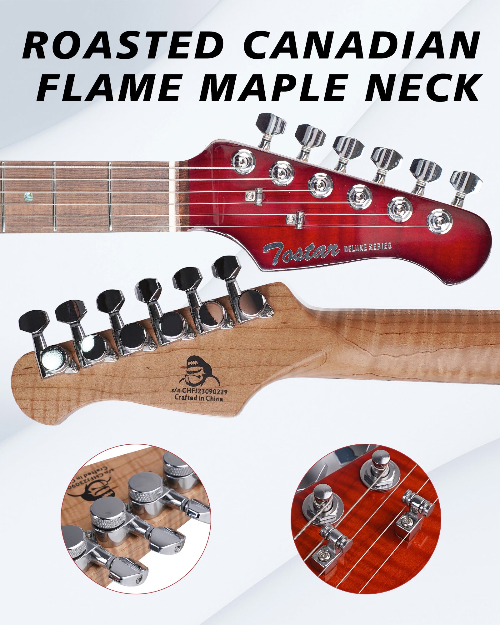 Tostar TST-500 ST Electric Guitar