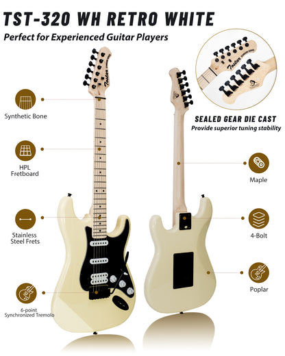 Tostar TST-320 ST Electric Guitar Set