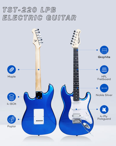 Tostar TST-220 ST Electric Guitar Set