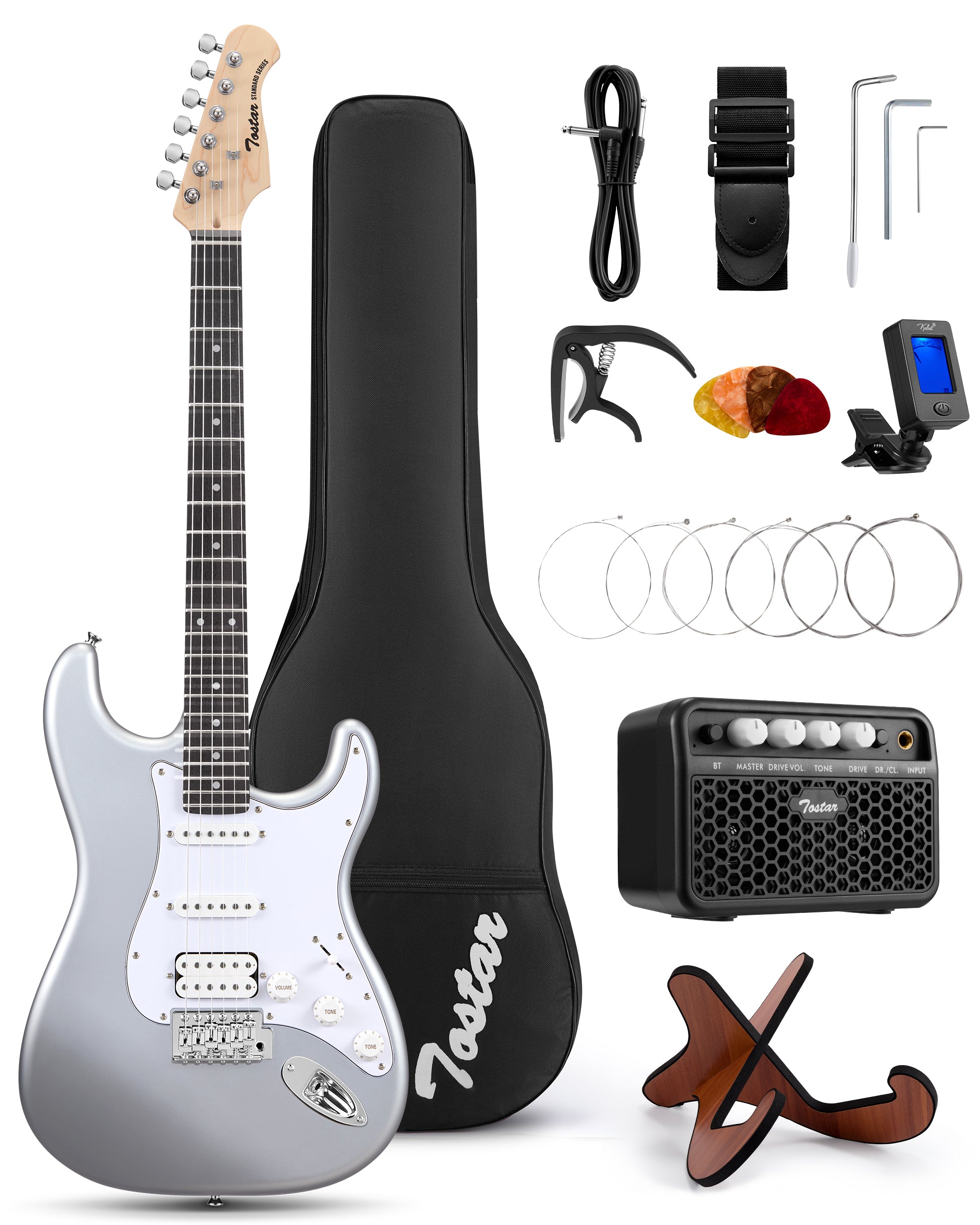 Tostar TST-112 ST Electric Guitar Set