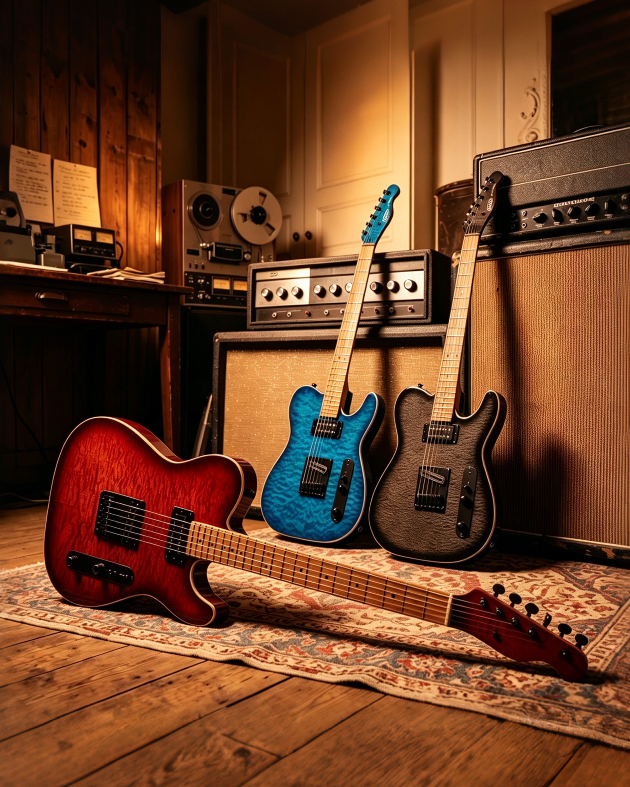 Tostar TTE-300 TE Electric Guitar