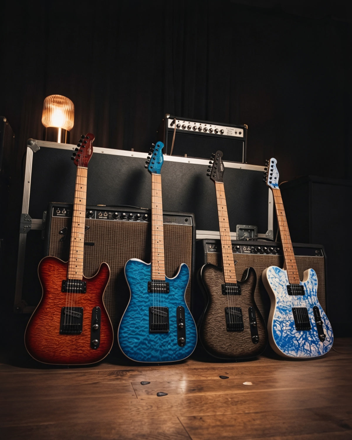 Tostar TTE-300 TE Electric Guitar