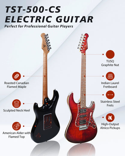 Tostar TST-500 ST Electric Guitar