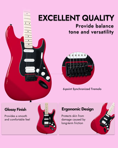 Tostar TST-320 ST Electric Guitar Set