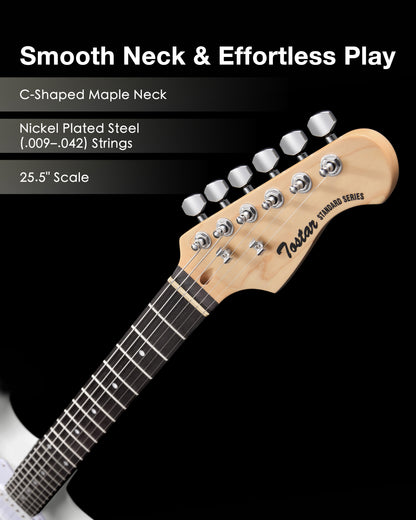 Tostar TST-110 ST Electric Guitar Set