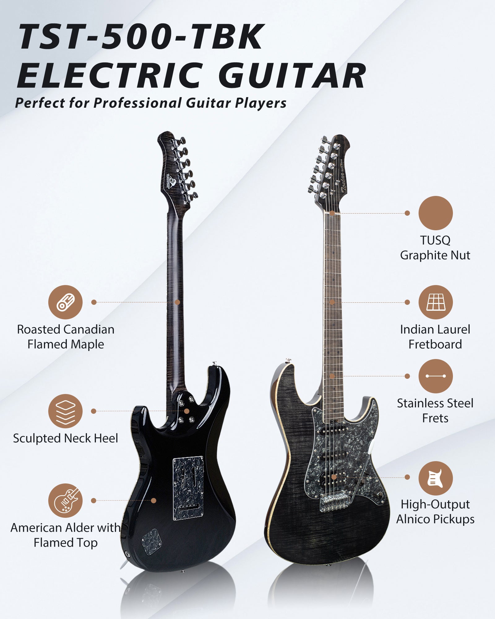 Tostar TST-500 ST Electric Guitar