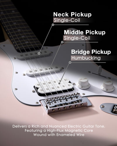 Tostar TST-112 ST Electric Guitar Set