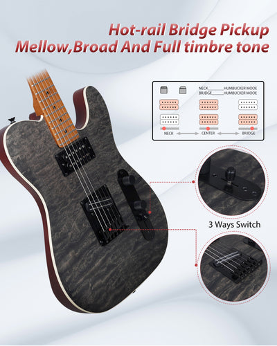 Tostar TTE-300 TE Electric Guitar