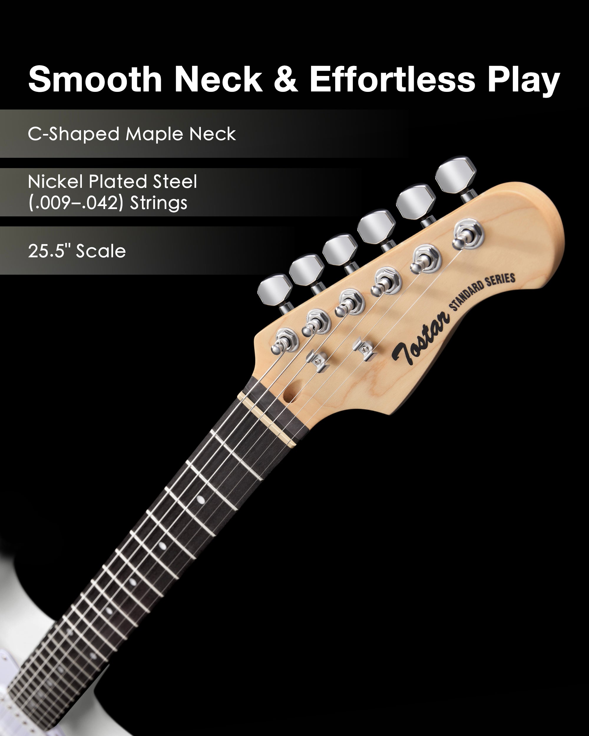 Tostar TST-112 ST Electric Guitar Set