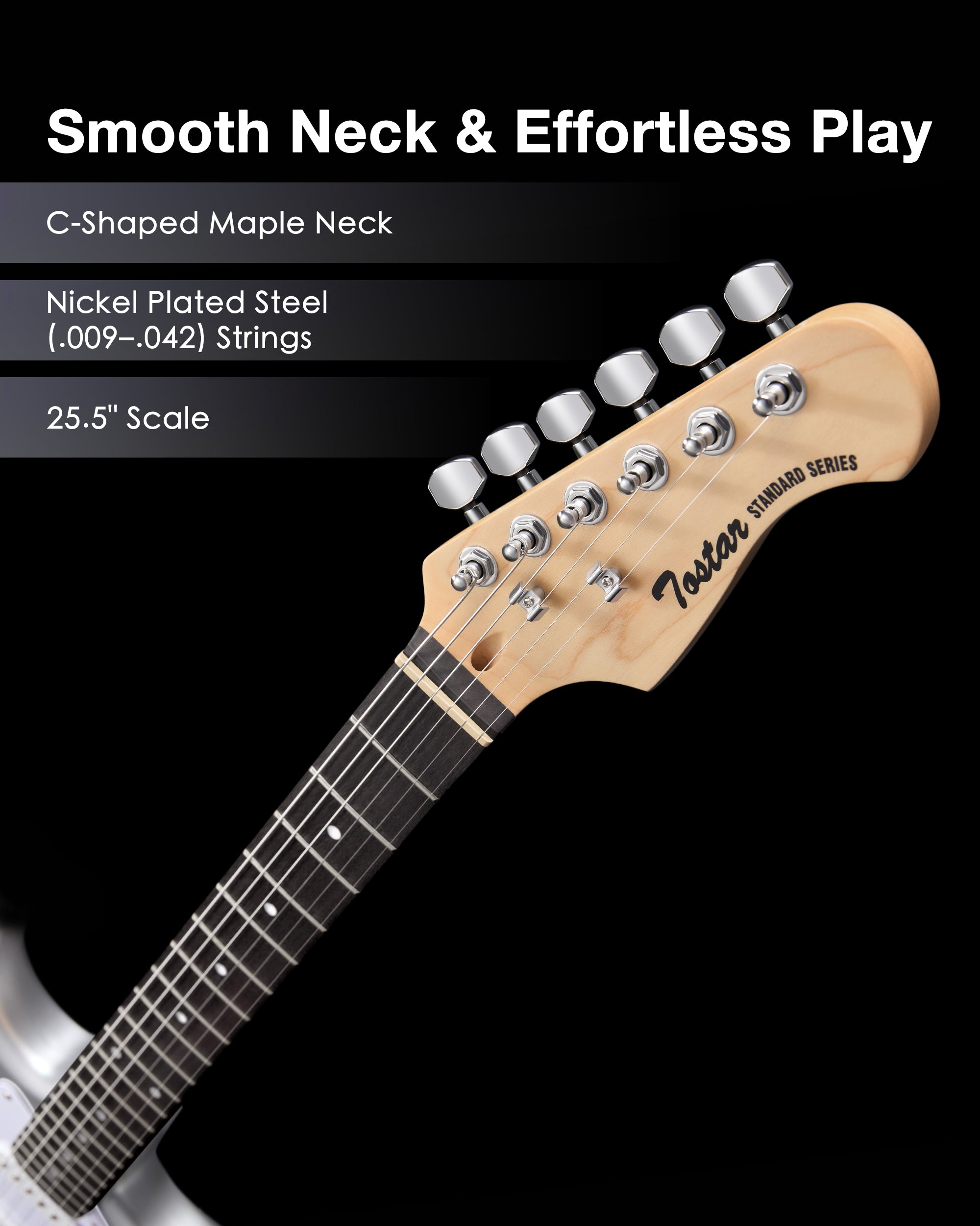 Tostar TST-112 ST Electric Guitar Set