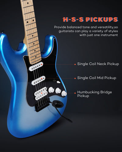 Tostar TST-320 ST Electric Guitar Set