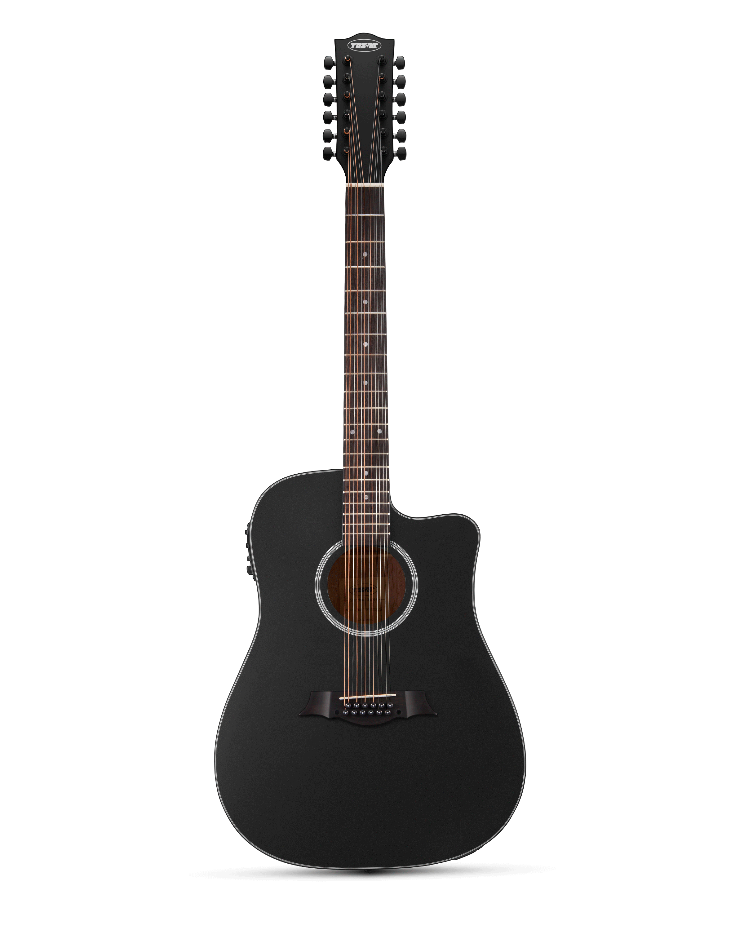 TOSTAR 42" 12-String Acoustic-Electric Guitar Kit