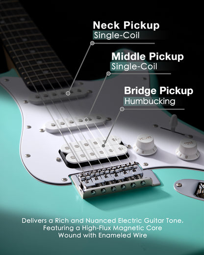 Tostar TST-112 ST Electric Guitar Set