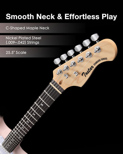 Tostar TST-112 ST Electric Guitar Set