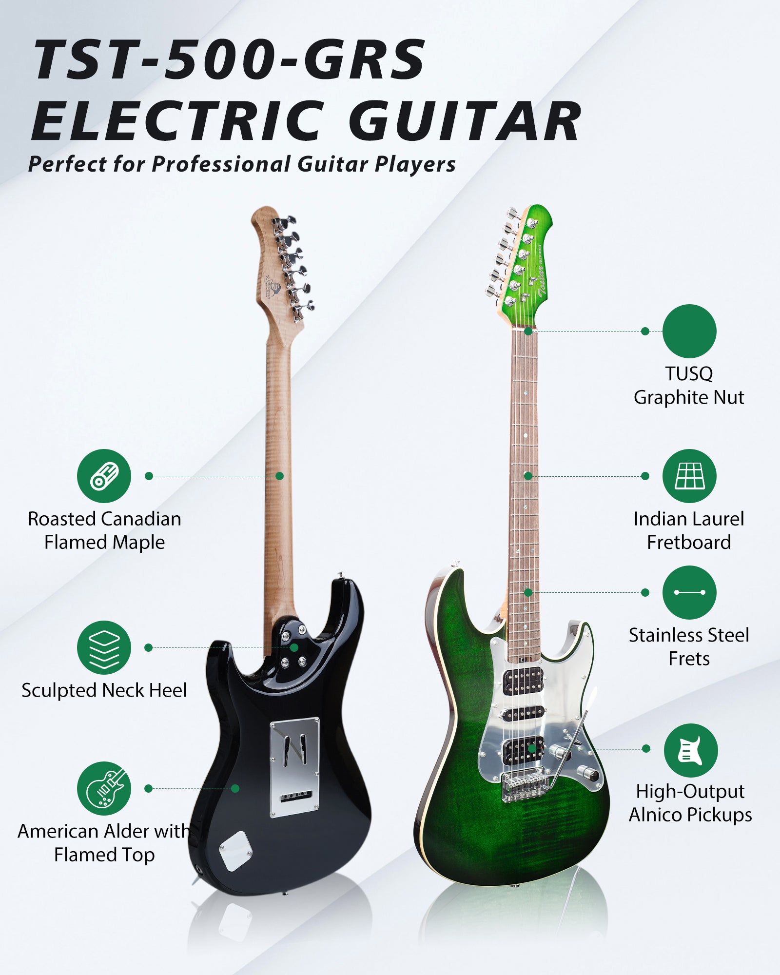 Tostar TST-500 ST Electric Guitar