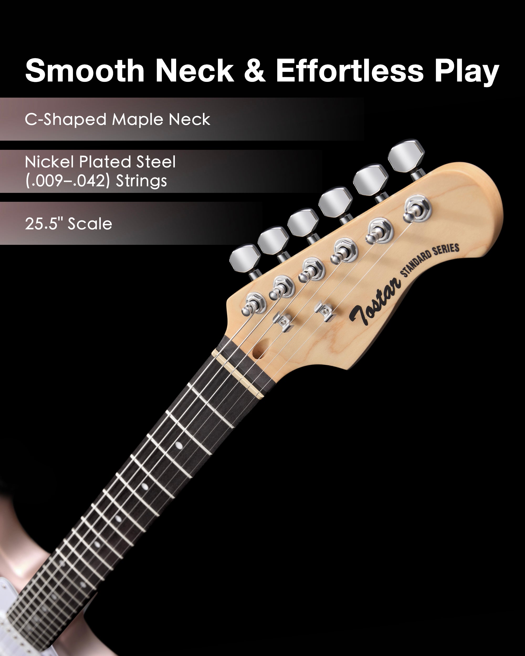 Tostar TST-112 ST Electric Guitar Set