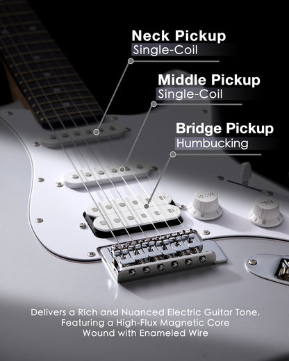 Tostar TST-112 ST Electric Guitar Set