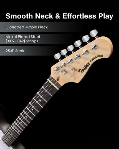 Tostar TST-112 ST Electric Guitar Set