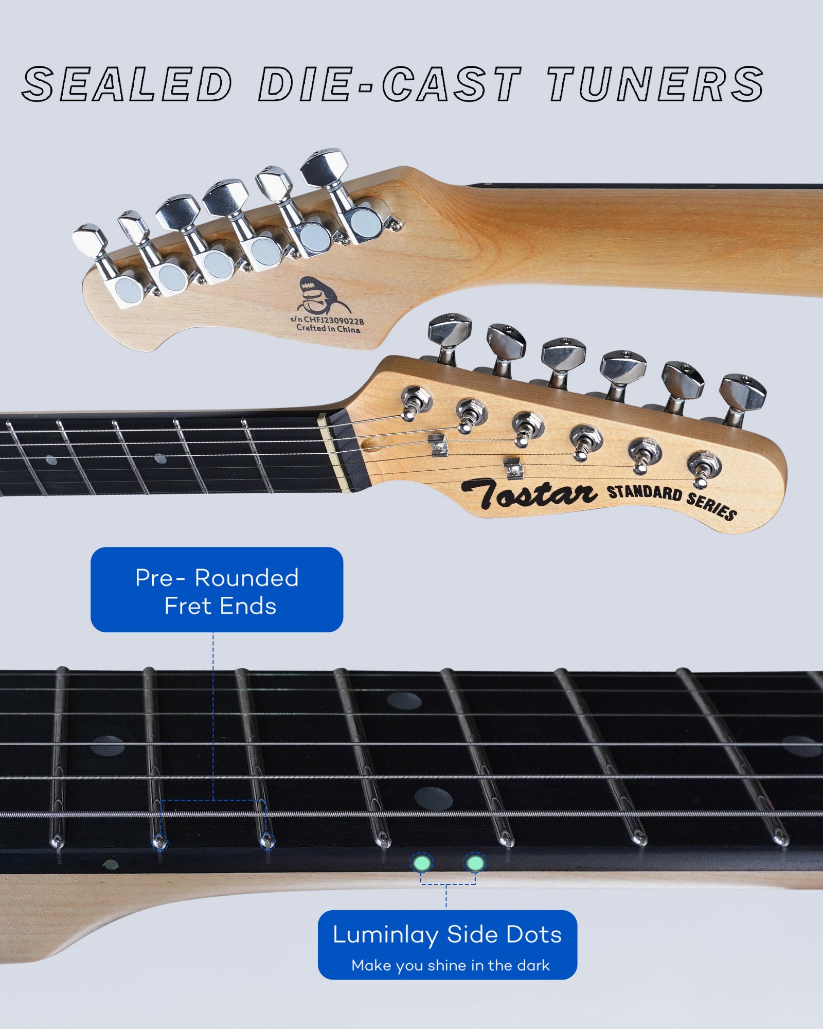 Tostar TST-220 ST Electric Guitar