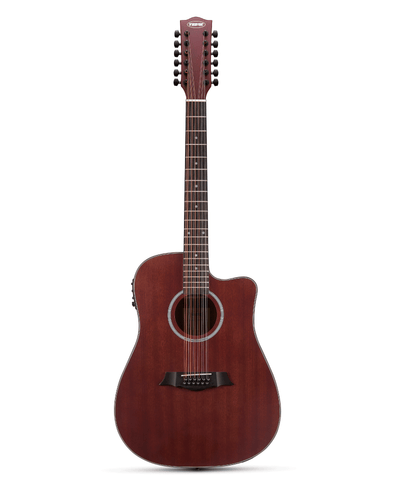 TOSTAR 42" 12-String Acoustic-Electric Guitar Kit