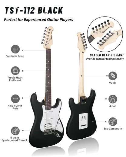 Tostar TST-112 Electric Guitar, H-S-S Pick Up
