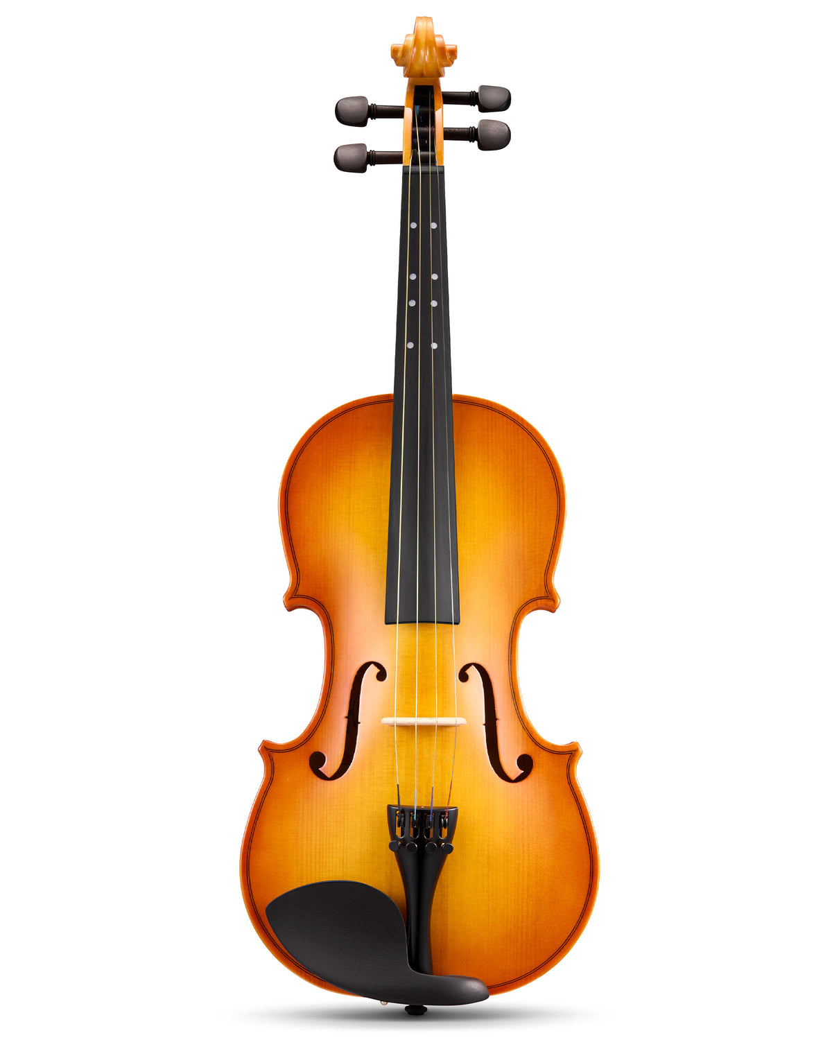 TOSTAR TVA-20 4/4 Full Size Violin for Beginners – Kit with Case, Bow & Gig Bag