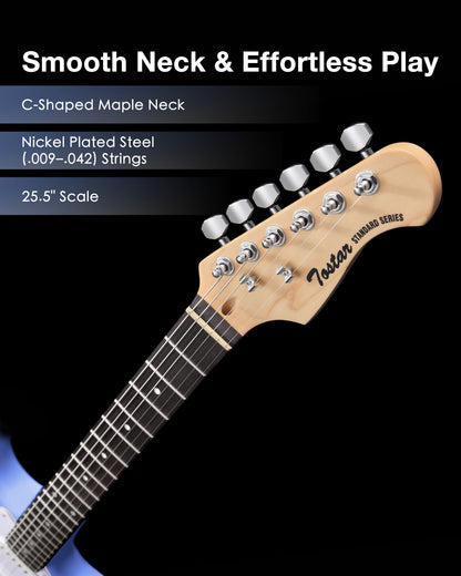 Tostar TST-112 ST Electric Guitar Set