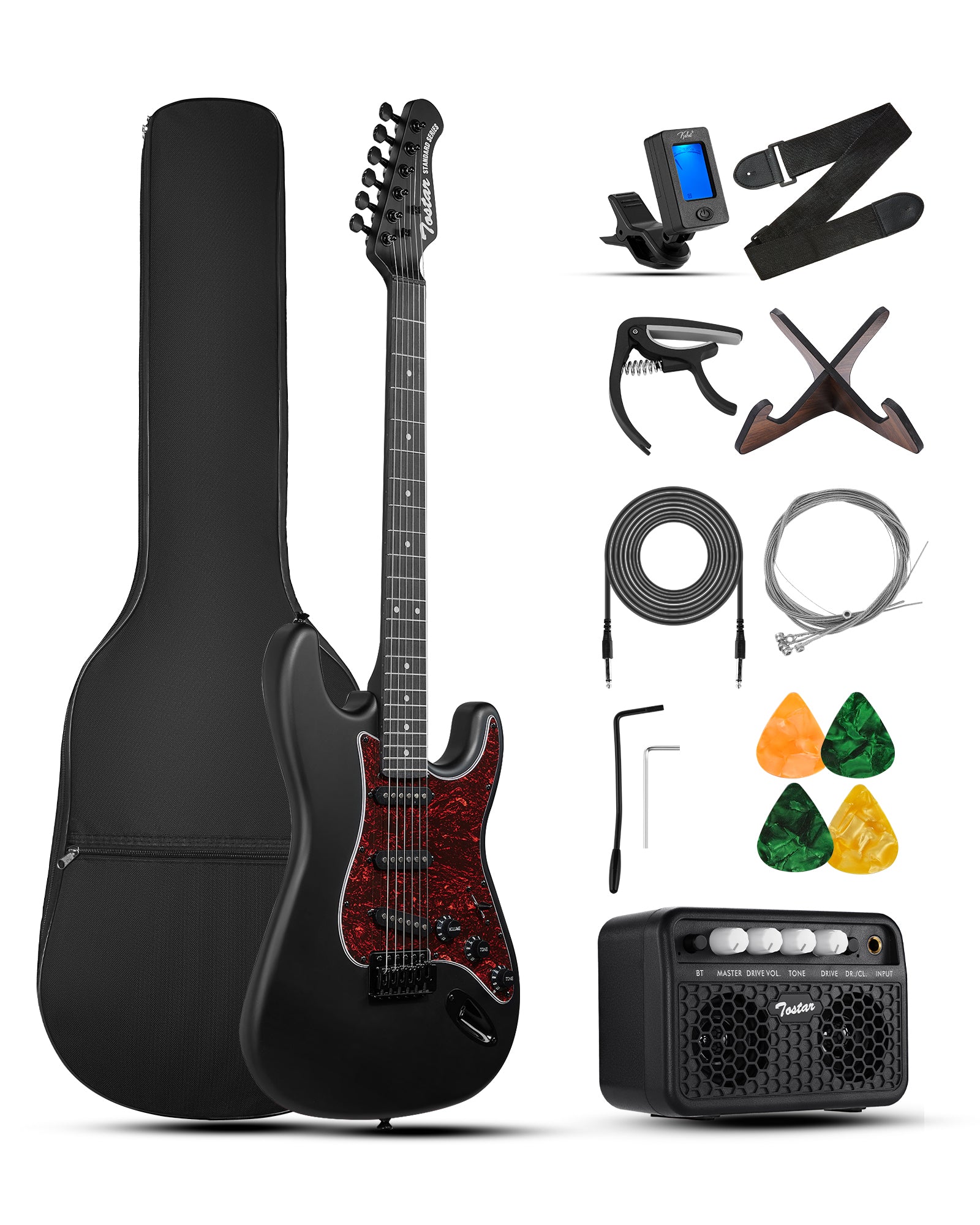 Tostar TST-130 ST Electric Guitar Set