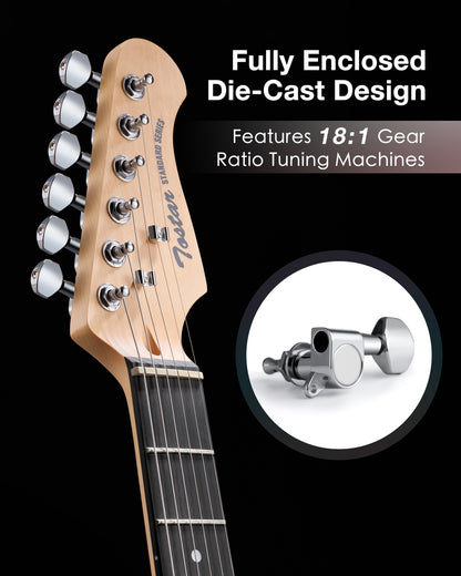 Tostar TST-110 ST Electric Guitar Set