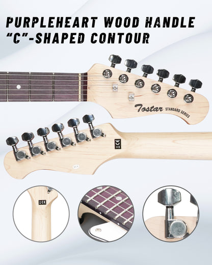 Tostar TST-112 Electric Guitar, H-S-S Pick Up