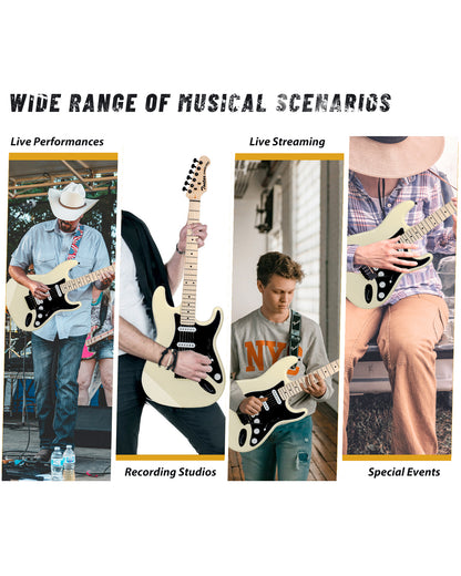 Tostar TST-320 ST Electric Guitar Set