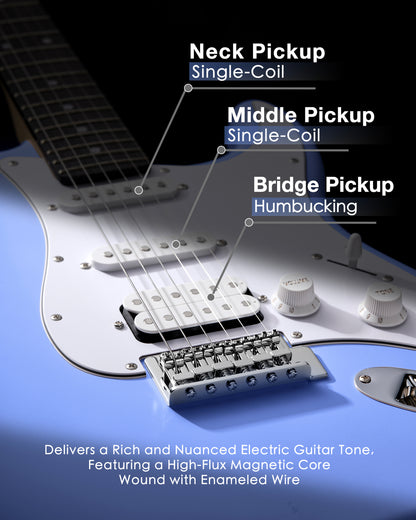 Tostar TST-112 ST Electric Guitar Set