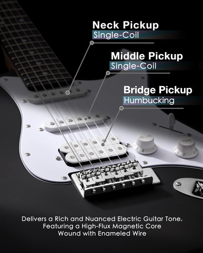 Tostar TST-112 ST Electric Guitar Set