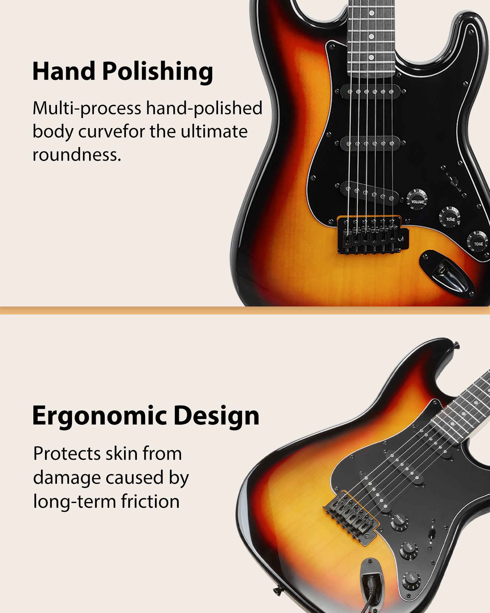 Tostar TST-140 ST Electric Guitar Set