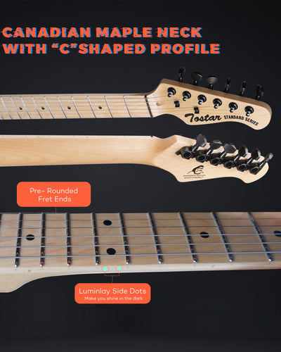 Tostar TST-320 ST Electric Guitar Set
