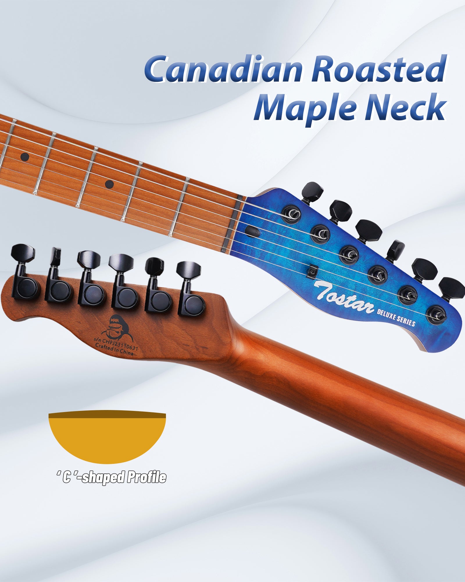 Tostar TTE-300 TE Electric Guitar