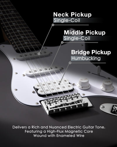 Tostar TST-112 ST Electric Guitar Set