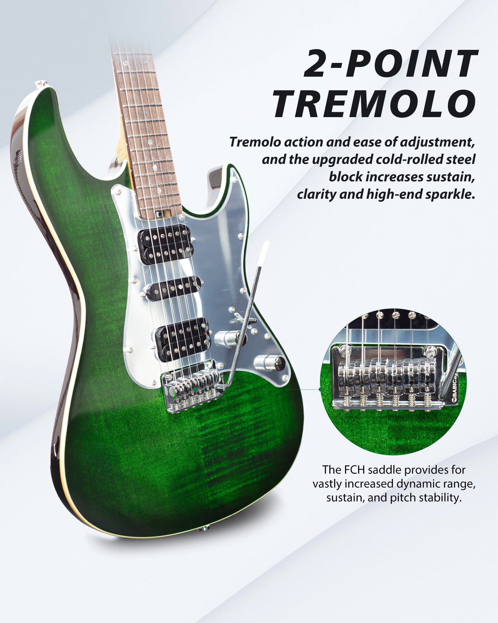 Tostar TST-500 ST Electric Guitar