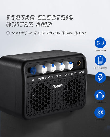 Tostar TST-220 ST Electric Guitar