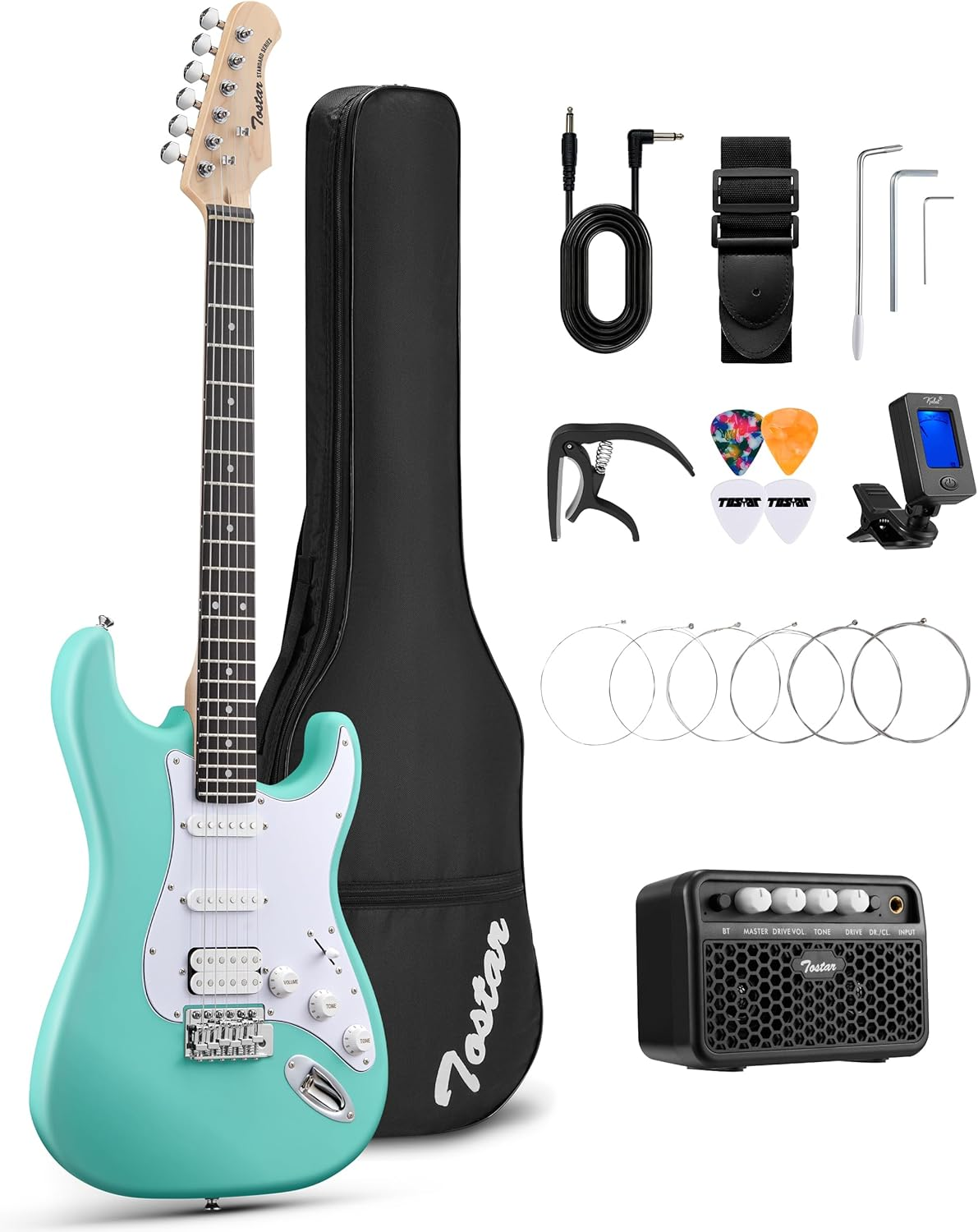 Tostar TST-112 ST Electric Guitar Set