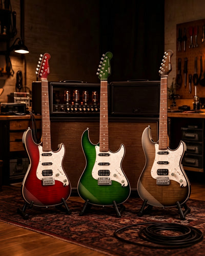 Tostar TST-500 ST Electric Guitar