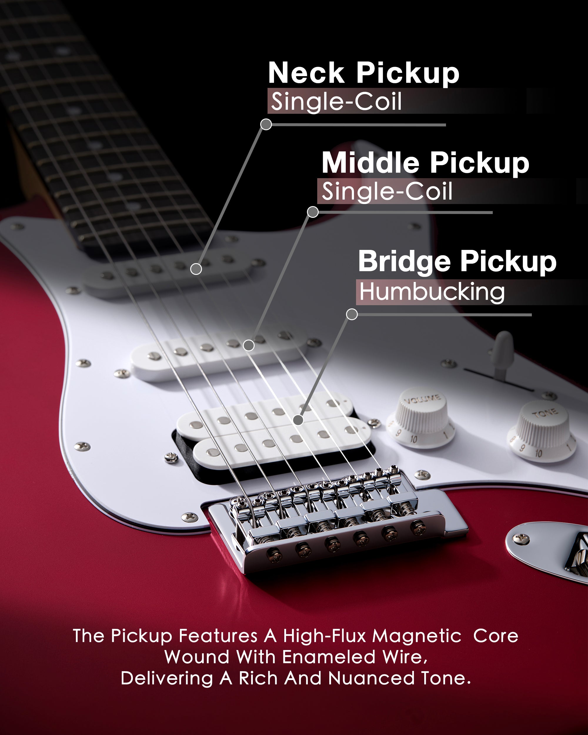 Tostar TST-90 ST Electric Guitar