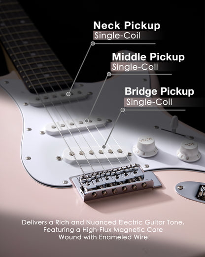 Tostar TST-110 ST Electric Guitar Set