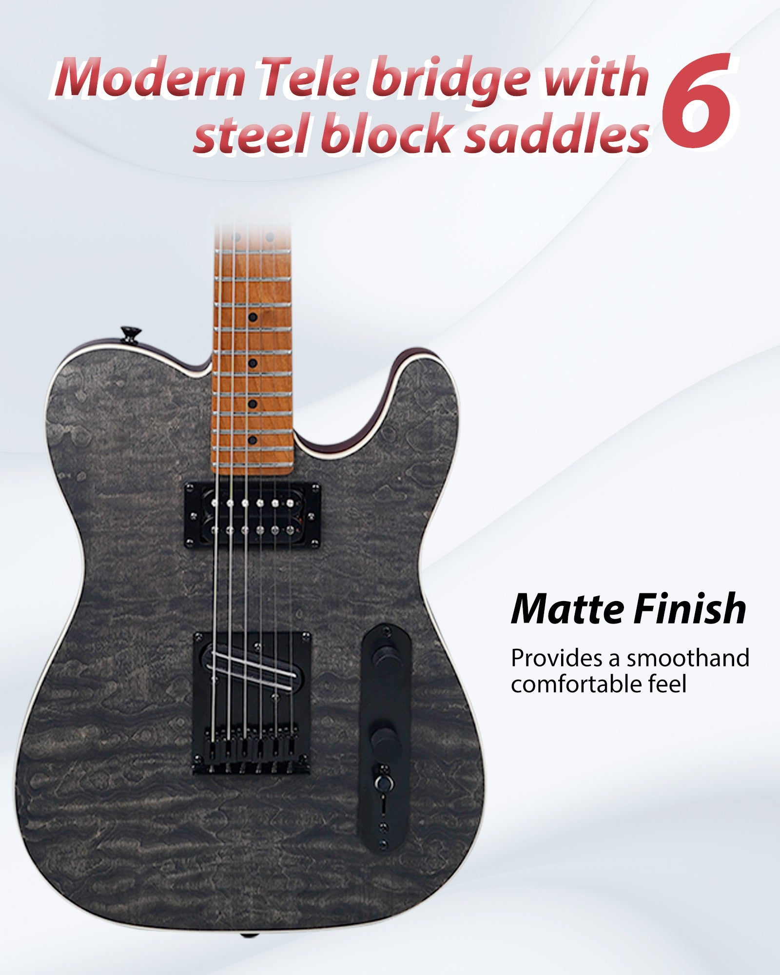 Tostar TTE-300 TE Electric Guitar