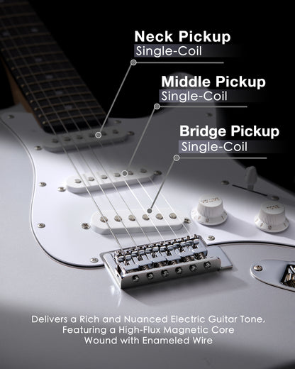 Tostar TST-110 ST Electric Guitar Set