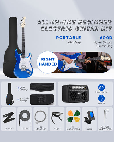 Tostar TST-220 ST Electric Guitar Set