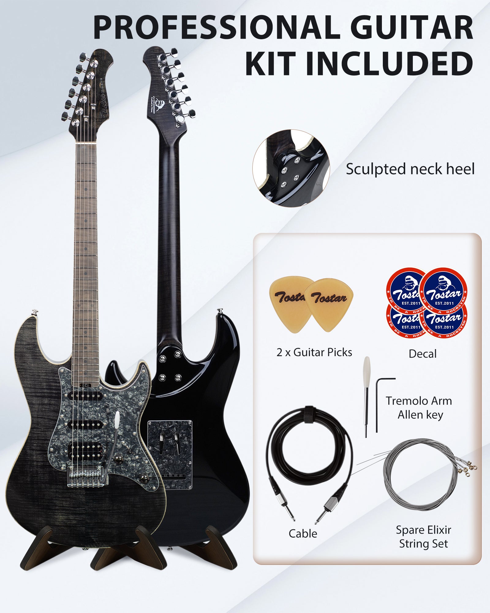 Tostar TST-500 ST Electric Guitar