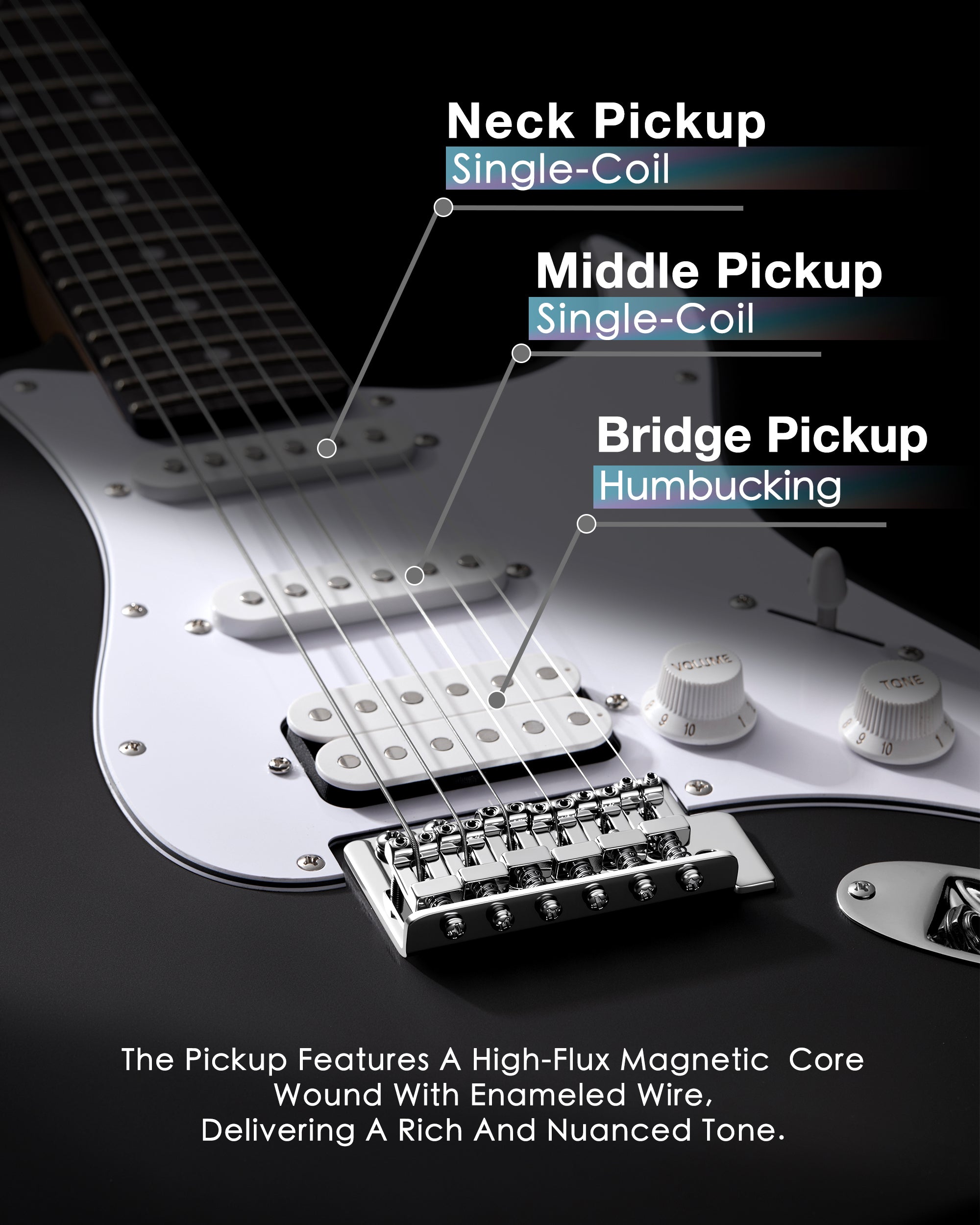 Tostar TST-90 ST Electric Guitar