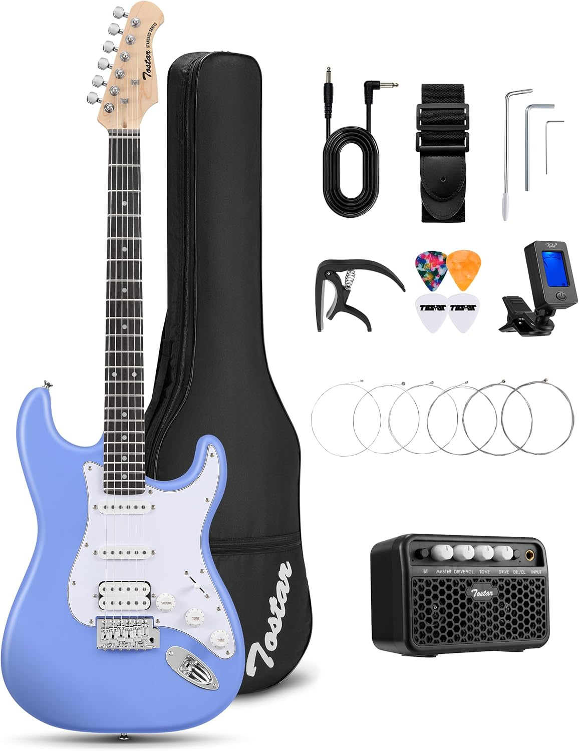 Tostar TST-112 ST Electric Guitar Set